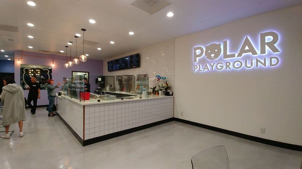 Polar Playground interior