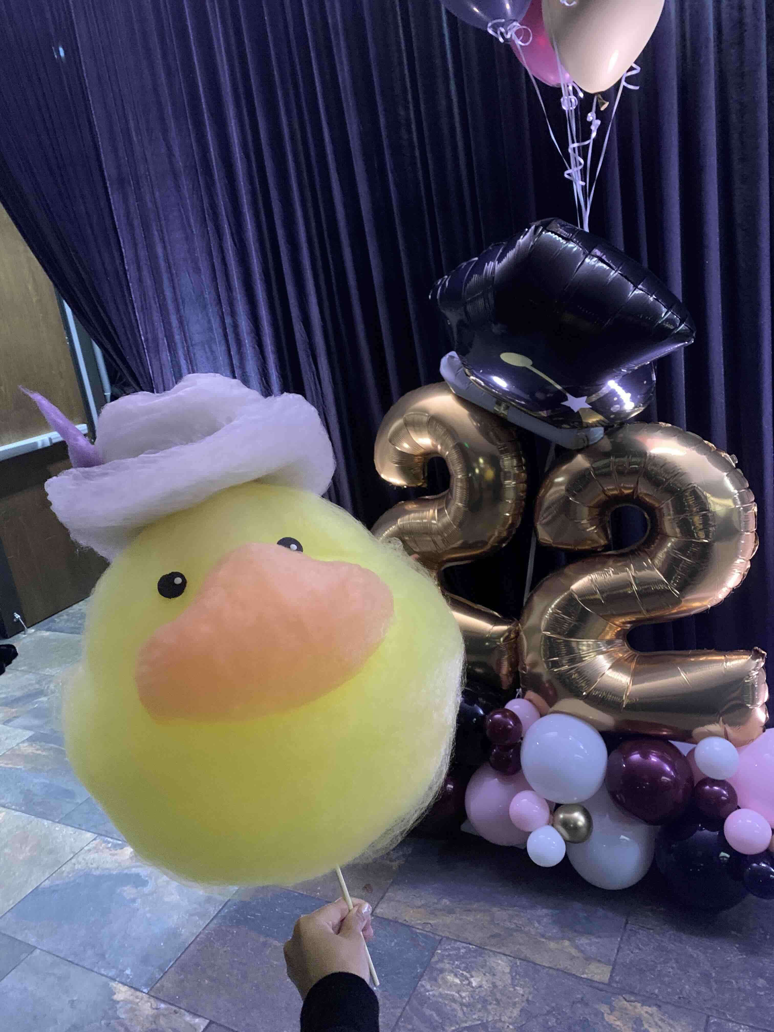 Cotton Candy Creation