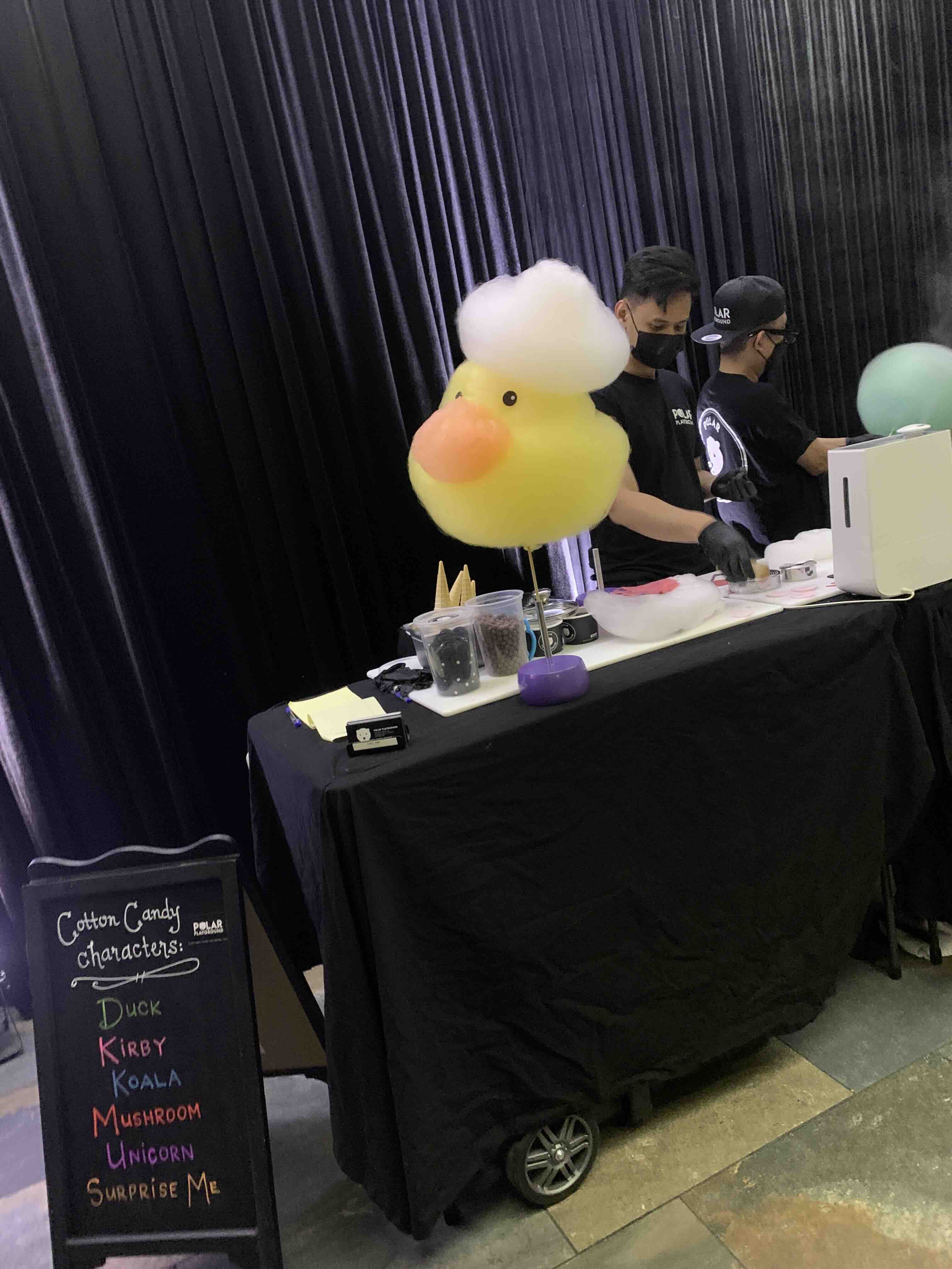 Polar Playground interior