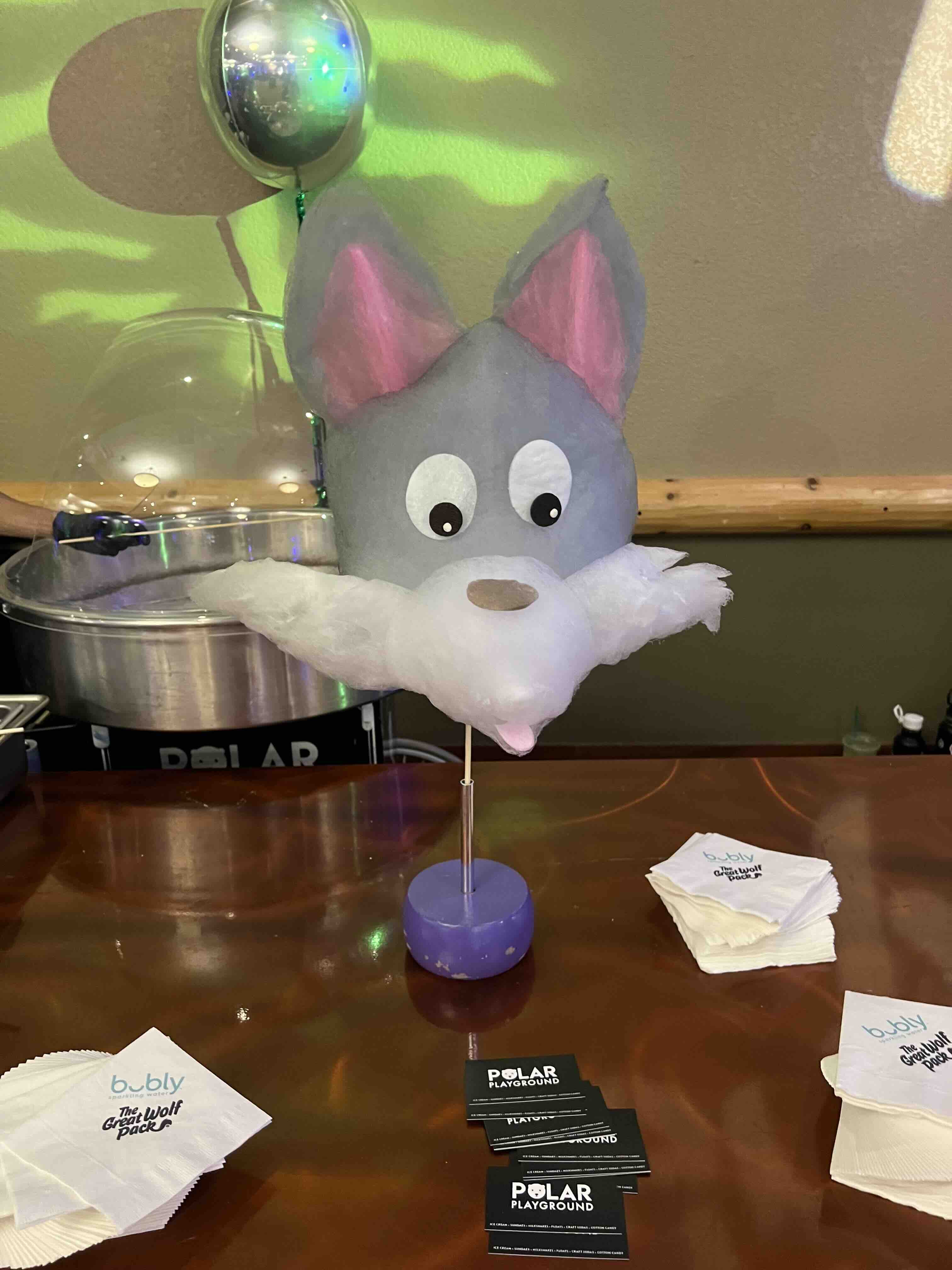 Cotton Candy Character