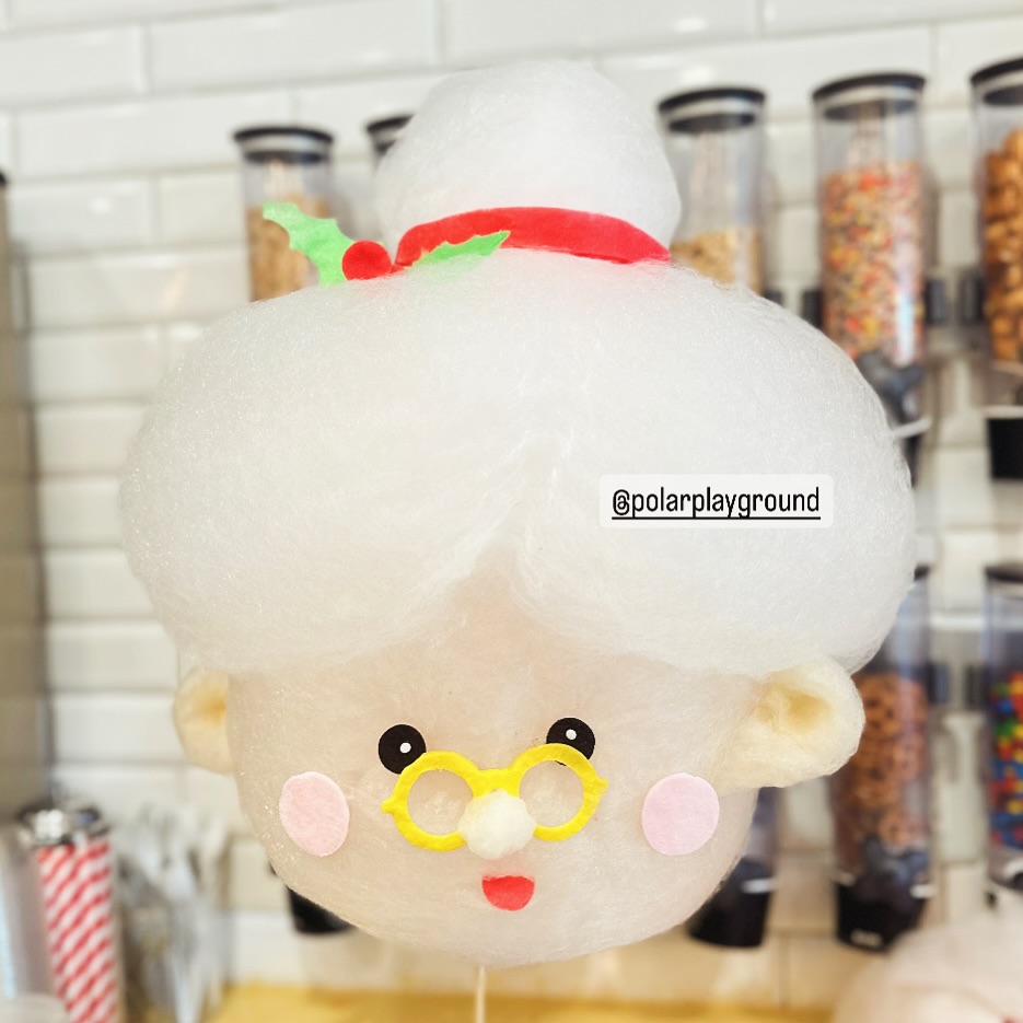 Cotton Candy Mrs. Clause