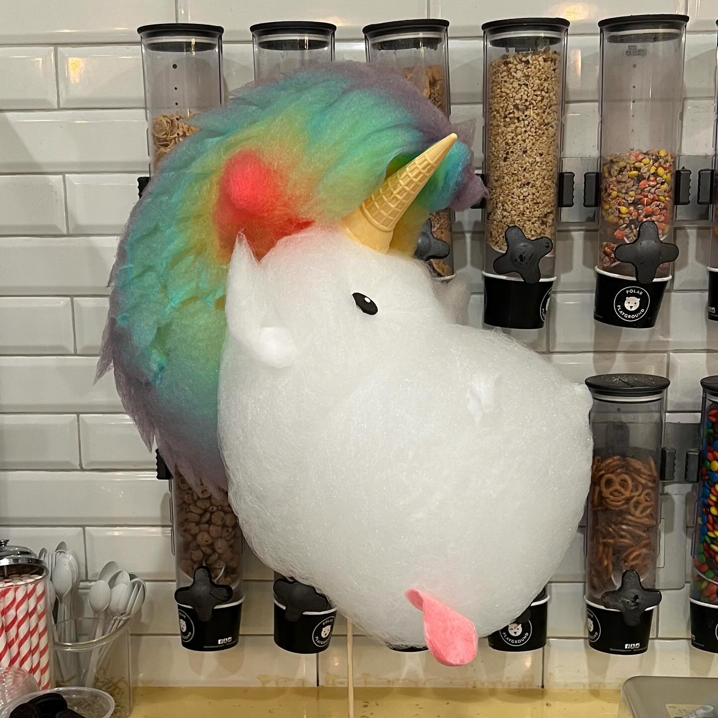 Cotton Candy Unicorn